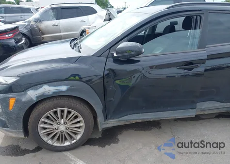 2018 Hyundai Kona Sel from USA, damaged, VIN KM8K22AA4JU103109